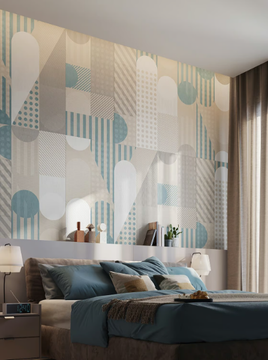SHAPES - Indoor porcelain stoneware wall tiles by Panaria Ceramica - view 3